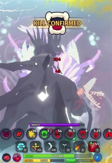 Cursed Technique. C a v e | Creatures of Sonaria Roblox