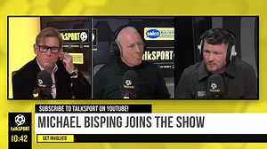 59K views · 557 reactions | Former UFC champion Michael Bisping takes out his eye LIVE on talkSPORT leaving Simon Jordan & Jim White stunned! | talkSPORT | Facebook