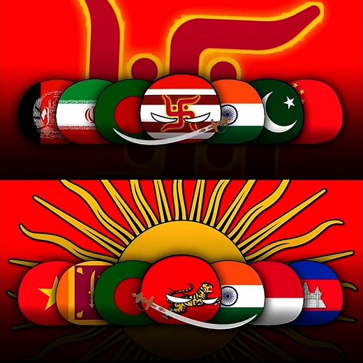 🕉️🇮🇳 Legend Empires🔥 | #countryballs #shorts #edit #animation