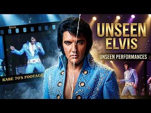 The Lost Elvis Tapes | Atlanta 1976 Rare 8mm Concert (Restored in 4K)