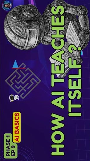 How AI Teaches Itself | #utcaistudio #ai #reinforcementlearning