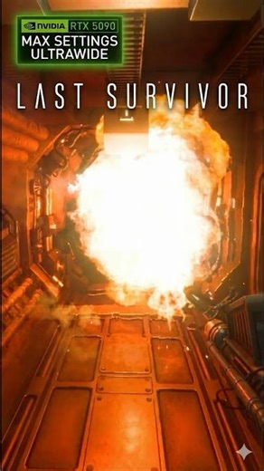 Alien Isolation: Ripley destroys Nostromo (5K RTX 5090) #Shorts #AlienIsolation #RTX5090