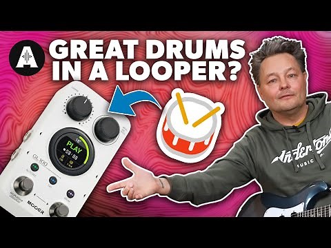 An Affordable Looper with Great Drum Sounds? Will Pete Like It? - Mooer GL100
