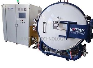 [Hot Item] Sic Powder Induction Heating High Temperature Powder Metallurgy Vacuum Sintering Furnace