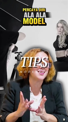 Modeling Tips ingin jadi model tapi ga punya agensi ? ikutin ya tips nya !!! @BUNDA REVI RMA @BUNDA REVI RMA @BUNDA REVI RMA #model #modeling #modelingtips #revimodelacademy #bundarevirma