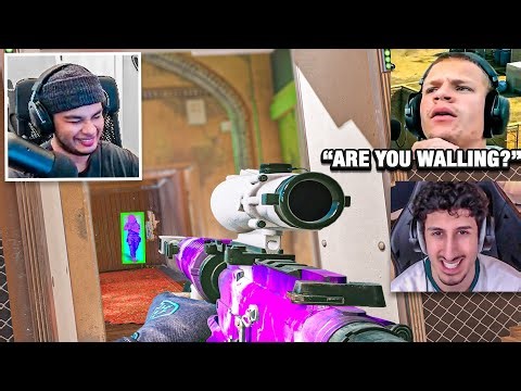 Is This Streamer ACTUALLY Cheating In Siege?! (MOODA)