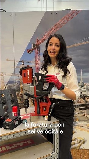 Nuovo Trapano Magnetico a Batteria | Hilti SF 30M-22