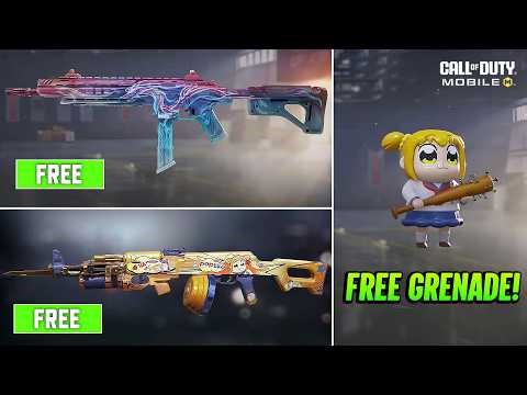 Season 3 All Free Guns Rewards CODM - COD Mobile Paranoia Leaks