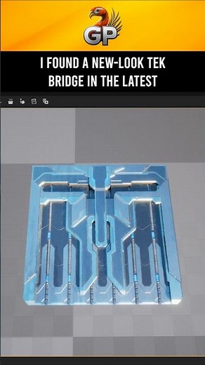 New-Look Tek Bridge Ark Ascended