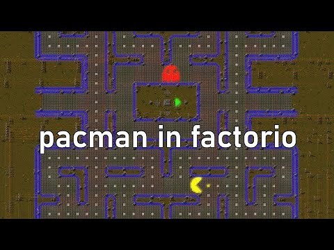 Pacman in Factorio