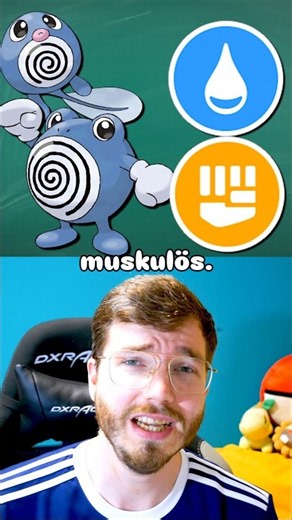 What type should Poliwhirl have if all Pokémon had two? #pokemon #pokemontheory #gaming