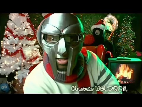 MF DOOM - Christmas With DOOM 2004-12-24 [Adult Swim] (720p Upscale)