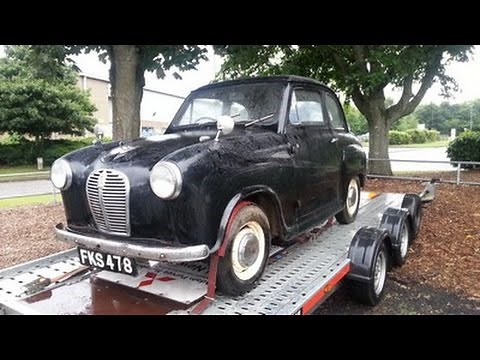 Car Restoration - 1951 Austin A30 Seven | Rebuild & Restomod