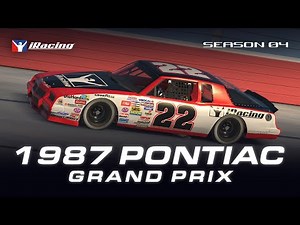 NEW CONTENT // 1987 Pontiac Grand Prix