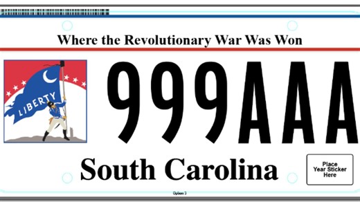 SC Senate hits brakes on controversial new license plate