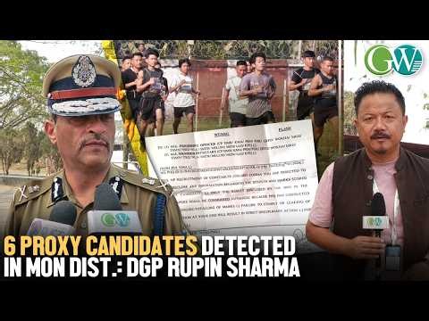 NP CONSTABLE RECRUITMENT: 6 PROXY CANDIDATES DETECTED IN MON DIST.; FIR REGISTERED