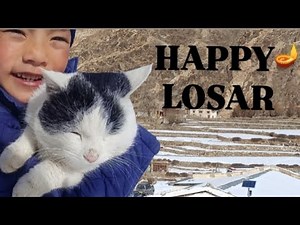my first vlog 😊 || celebrating Losar|| Happy New year||