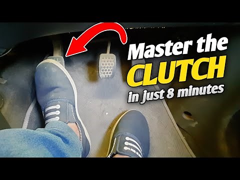 Learn Clutch Control in Just 8 Minutes | Mastering the Clutch within 8 Minutes | Driving Tips