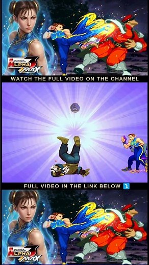 Chun Li DESTROYS everyone in Street Fighter Alpha 3 Max