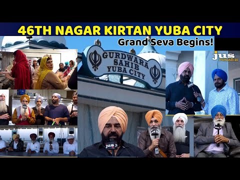 46th Mahan Nagar Kirtan Yuba City 2025: Grand Preparations Begin | | JUS TV