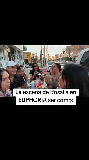 Rosalía en Euphoria: Escena y Reacciones