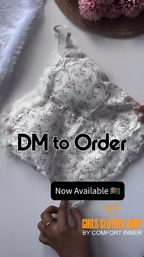 ✨ New Arrival Alert! ✨ 💃 Classy • Feminine • Trendy Vibe! 💐 🖤 Black & White Lace Camisole Collection 🖤 Soft fabric, elegant lace design আর perfect fitting – সব কিছুতেই একদম gorgeous look! 😍 👚 Perfect for layering with denim jacket or wear it solo – Feel the confidence in every outfit 💖 🛍️ Available Now @ Girls Clothes Shop 📞 WhatsApp: 01688519338 📍 Shewrapara Outlet & Online Order Available 💖 Style • Comfort • Confidence 💖 #GirlsClothesShop #LaceCamisole #TrendyLook #InnerStyle #Ladi