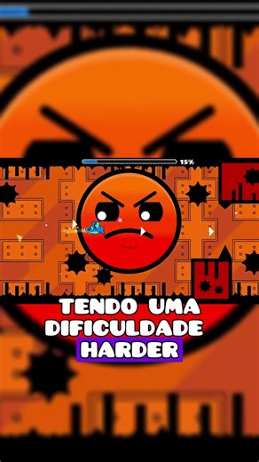 UM LEVEL PRA CADA DIFICULDADE DO GEOMETRY DASH!! #geometrydash #games #gd #shorts
