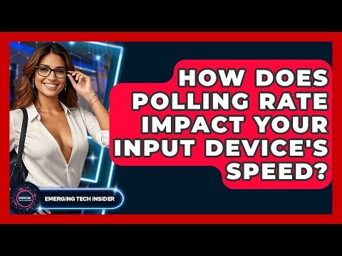How Does Polling Rate Impact Your Input Device's Speed? - Emerging Tech Insider