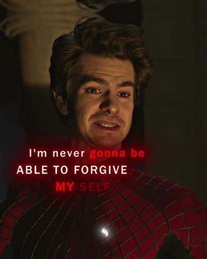 Sometimes, even heroes can’t save the ones they love. 💔🕷️Peter Parker tried but fate had other plans