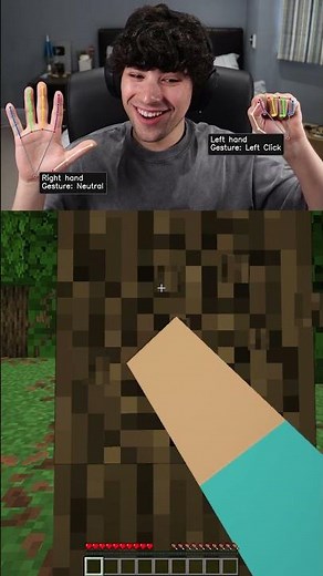 Minecraft ✋☝️