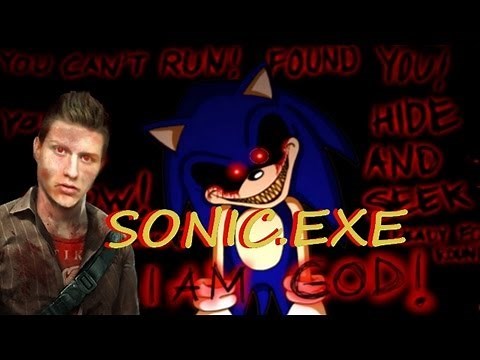 SONIC.EXE (Version 5) [Horror Game] Destroys your Childhood!