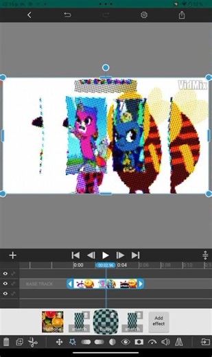 How To Make What Happened To X Visuals on VidMix