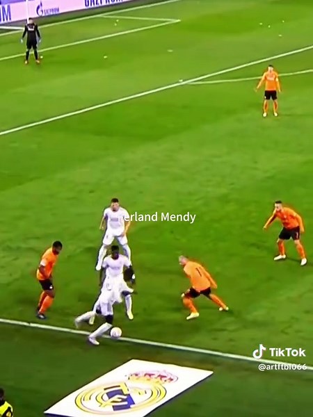 Ferland Mendy's Best Moments at Real Madrid
