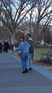 I pressed the biggest dude in the world 😂 I went crazy in DC #fyp #viral #foryou | Imreddttv