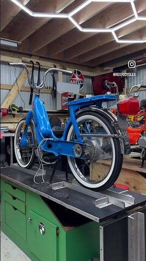 1973 Piaggio Vespa Ciao #moped #scooter #mofa #töffli #engine #motor #restoration #repair #ouch #fix