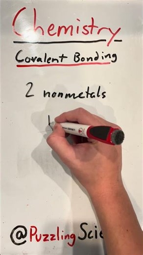 Chemistry: Covalent Bonding