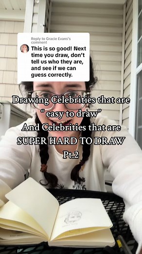 Drawing Celebrities Easy to Draw vs Super Hard to Draw