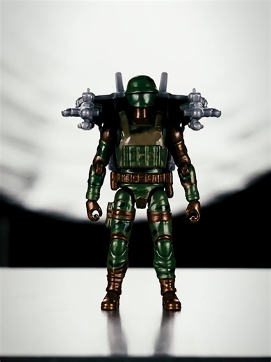 Hydraulic Press ASMR: Jetpack Action Figure Gets Crushed (Slowmo Crack) #hydraulicpress #asmr #scifi #slowmotion #satisfying