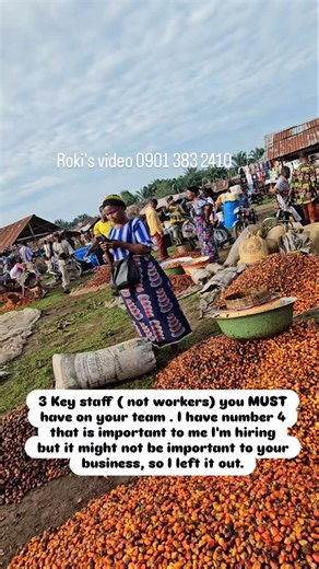 Foodstuff/Food Processing Expert on Instagram: "1. Accountant 2. Inventory manager 3. Customer service representative"