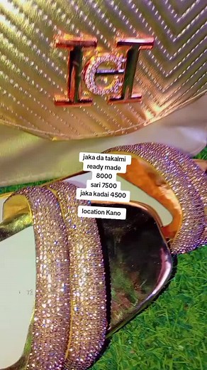 #VoiceEffects jaka da takalmi ready made ne 8000 sari 7500 jaka ita kadai 4500 location Kano muna tura kaya ko Ina akwai number a bio dina muyi mgn