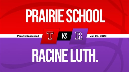 01/22 Highlights vs Prairie School