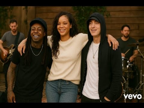 Lil Wayne ft. Eminem ft. Rihanna – The Monster (Official Music Video)