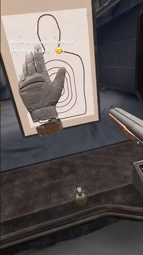 When You Forget to Reload… #vr #funny #pavlov