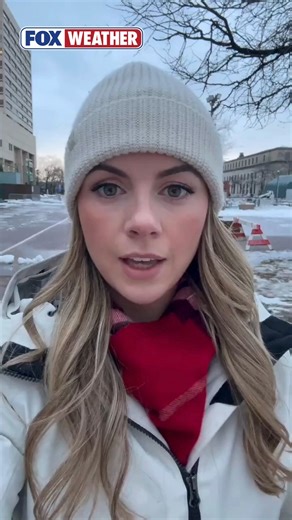 🎥 KATIE BEHIND THE SCENES: What should Americans in the path of this strengthening winter storm expect? FOX Weather's Katie Byrne takes us behind the camera with the latest from Syracuse, NY: #snow #winter #weather #syracuse #behindthescenes | FOX Weather