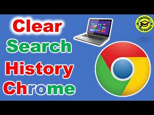 How to Delete Search History on Google Chrome | Delete Search History in Google Chrome Laptop PC