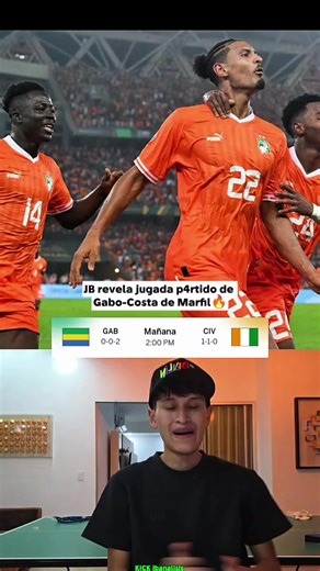 Predicciones del partido Costa de Marfil vs Gabón