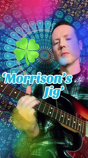 Morrison’s Jig - A Folk Rock Guitar Solo