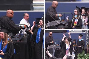 College grads shocked as names are read at commencement — by AI: ‘What a beautiful personal touch!’