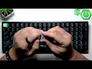 KEYCHRON K4 HE – How to Hot Swap Switches