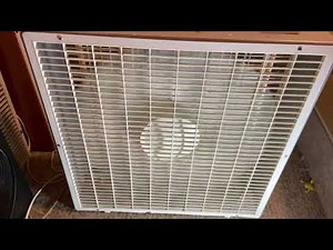 Vintage Galaxy Box Fan 3723